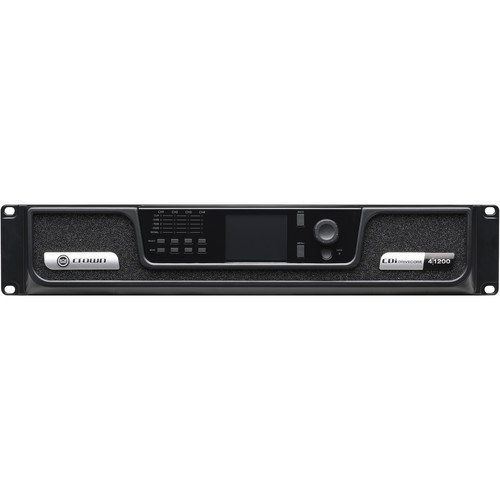 Crown CDI 4|1200 4x1200 Watt Power Amplifier