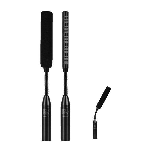 Audac CMX230 Compact Shotgun Microphone