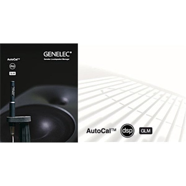 Genelec GLM Kit Monitör Kontrol Yazılımı