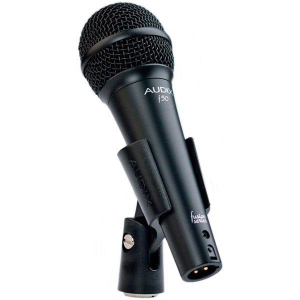 Audix F50 - Dinamik Cardiod Vokal Mikrofonu