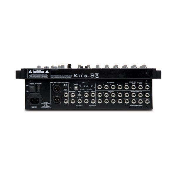 Alto Professional - Zephyr ZMX124FXU