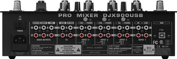 Behringer Pro Mixer DJX900USB 5 Kanal Dj Mikser