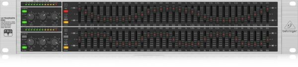 Behringer FBQ3102HD 31 Band Grafik Ekolayzer