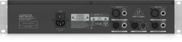 Behringer FBQ3102HD 31 Band Grafik Ekolayzer