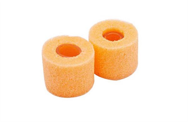 Shure EAORF2-100M Orange Foam Sleeves100 units M