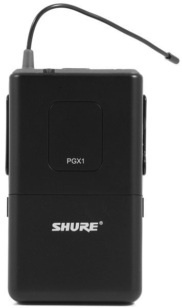 Shure PGX1 Bodypack Mikrofon Vericisi