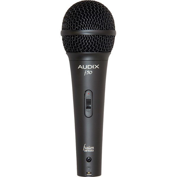 Audix F50S -  Dinamik Cardiod Vokal Mikrofonu , Düğmeli