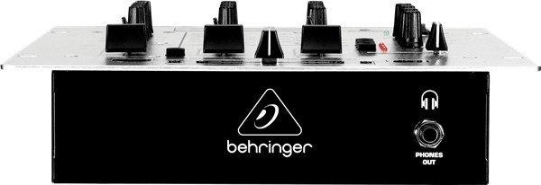 Behringer Pro Mixer DX626 3 Kanal Dj Mikser