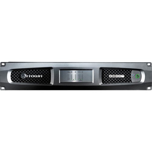 Crown DCI 4|300 4 Ohm Power Amplifier 4x300 Watt