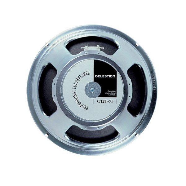 Celestion G12T-75 8 Ohm 75W 12-inç Gitar Hoparlörü