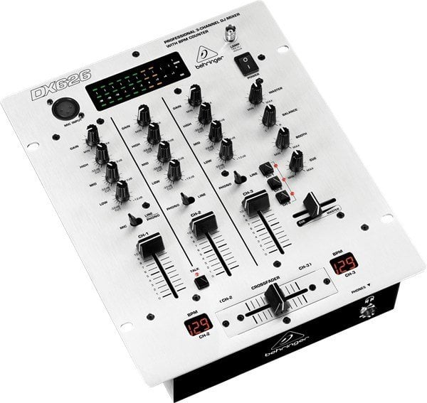 Behringer Pro Mixer DX626 3 Kanal Dj Mikser