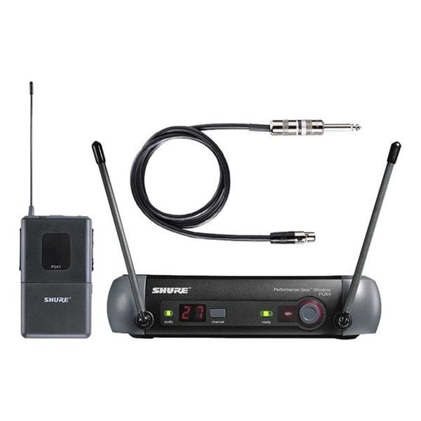 Shure PGX14E Kablosuz Enstruman Mikronu Seti