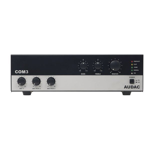 Audac COM3 30W 100V Amfili Mikser
