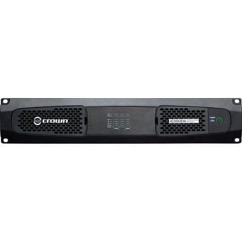 Crown DCI 4/300DA 4 Kanallı Power Amfi 300 Watt