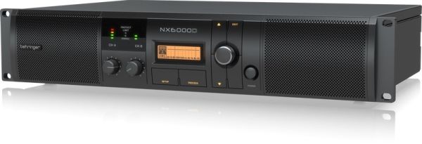 Behringer NX3000D DSP Kontrol 3000W Power Anfi