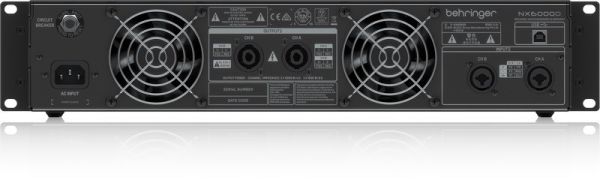 Behringer NX3000D DSP Kontrol 3000W Power Anfi