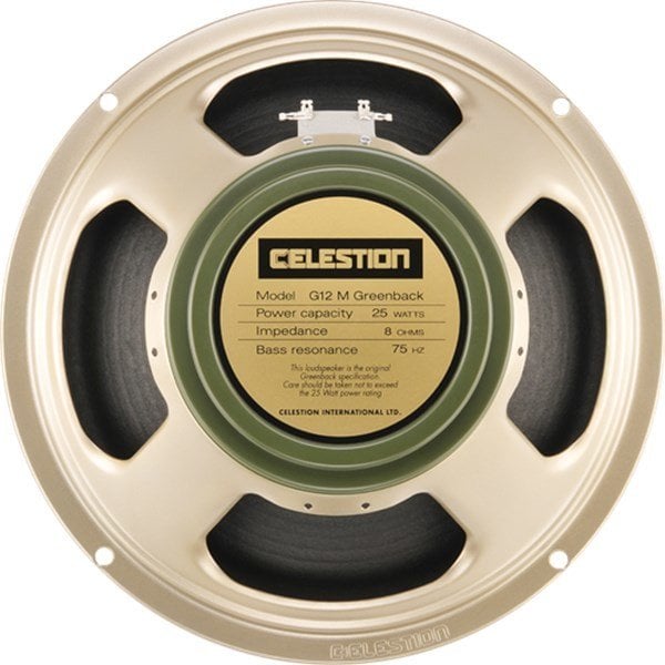 Celestion G12M-25W 8 ohm 25W, 12 inç Gitar Hoparlörü