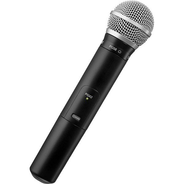 Shure PGX2/PG58 Handheld Transmitter with PG58 Microphone