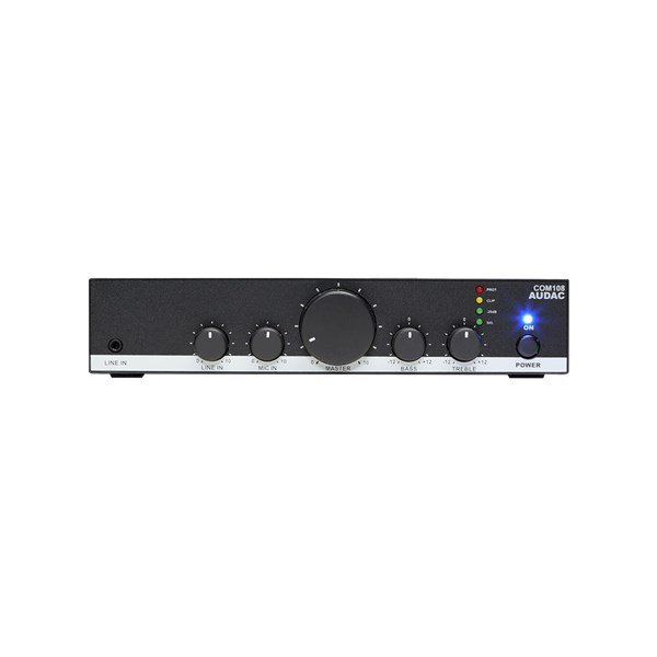 Audac COM108 80W 100V Amfili Mikser