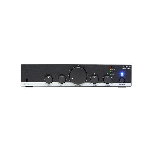 Audac COM108 80W 100V Amfili Mikser