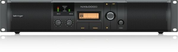 Behringer NX6000D DSP'li 2x3000W Power Anfi