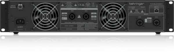 Behringer NX6000D DSP'li 2x3000W Power Anfi