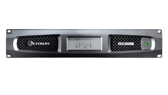 Crown DCI 2|600 2x600 Watt Güç Amplifikatörü 4 Ohm