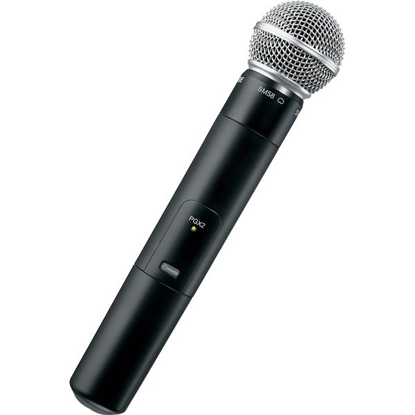 Shure PGX2/SM58 Handheld Transmitter with SM58 Microphone