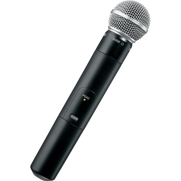 Shure PGX2/SM58 Handheld Transmitter with SM58 Microphone