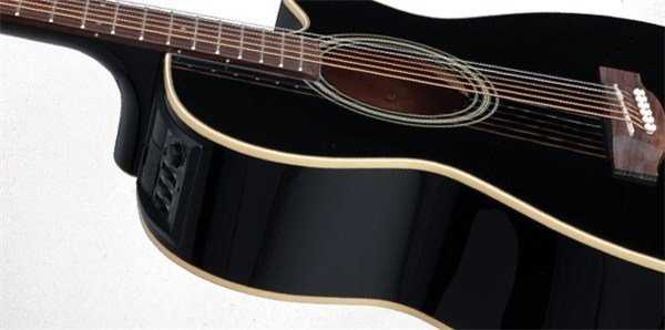 Takamine EG260C BL  Cutaway Elektro Akustik Gitar