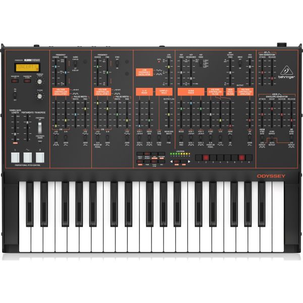 Behringer Odyssey Çift VCO 37 Tuş Analog Synthesizer