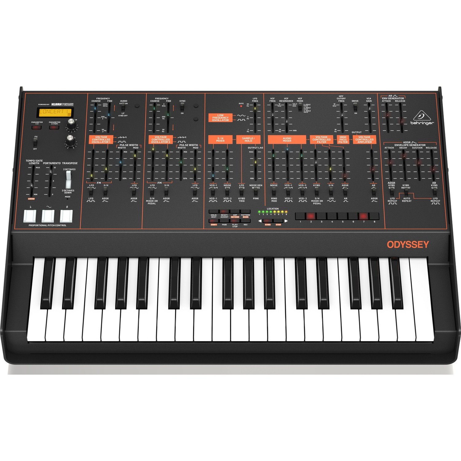 Behringer Odyssey Çift VCO 37 Tuş Analog Synthesizer