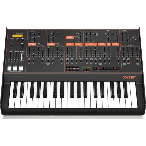 Behringer Odyssey Çift VCO 37 Tuş Analog Synthesizer