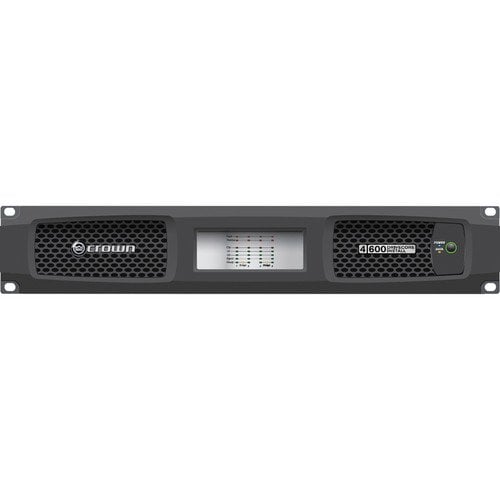 Crown DCI 4|600 4 Ohm Power Amplifier 4 Kanallı 600 Watt