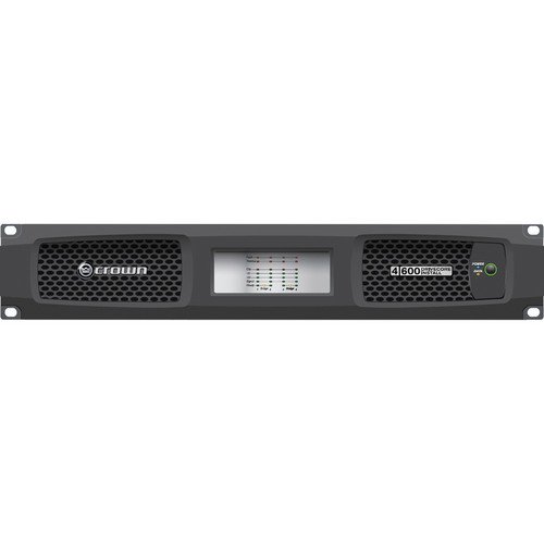 Crown DCI 4|600 4 Ohm Power Amplifier 4 Kanallı 600 Watt