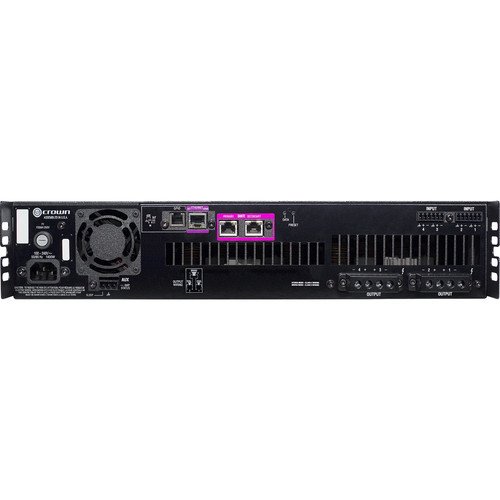 Crown DCI 4|600DA Dante Bağlantılı Güç Amplifikatörü 4x600 Watt