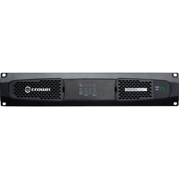 Crown DCI 4|600DA Dante Bağlantılı Güç Amplifikatörü 4x600 Watt