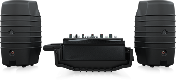 Behringer PPA200 2x100W 5 Kanal Portatif Ses Sistemi