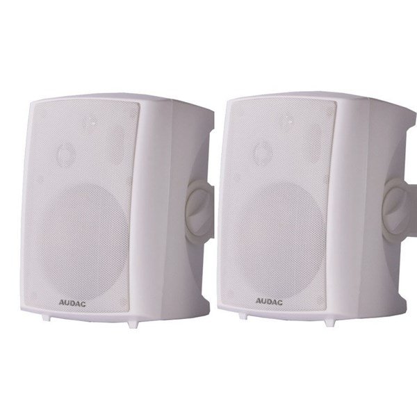 Audac LX503MK2/W (Beyaz) 5'' 3-Yollu 2x40W Aktif-Pasif Hoparlör Set