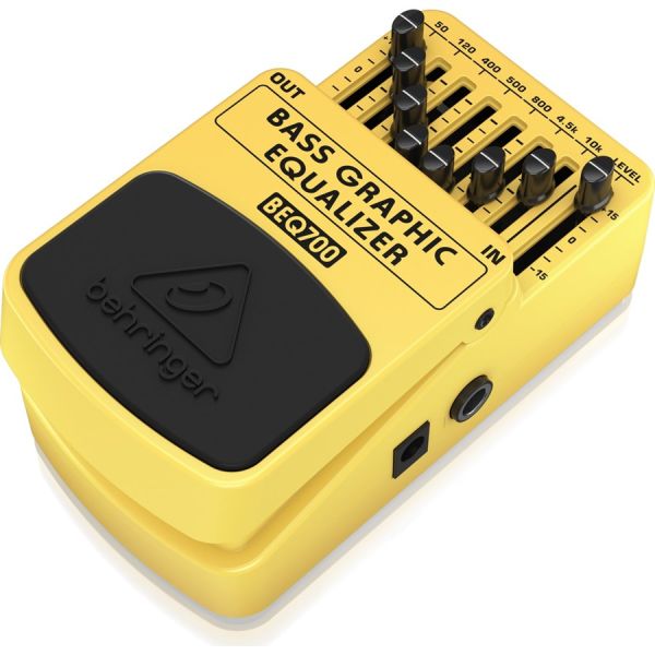 Behringer BEQ700 7 Band Gitar için Grafik Ekolayzer