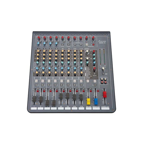Studiomaster C6xs 12 - 6 Mono 4 Stereo Ses Mikseri