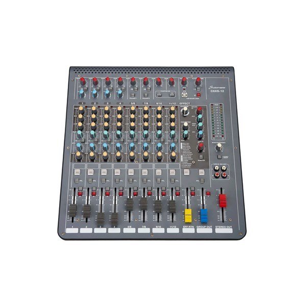Studiomaster C6xs 12 - 6 Mono 4 Stereo Ses Mikseri