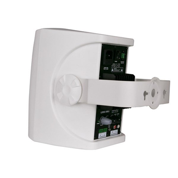 Audac LX523/W (Beyaz) 3-Yollu 2x40W Remote Giriş Aktif-Pasif Hoparlör Seti