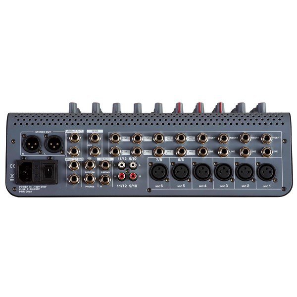 Studiomaster C6xs 12 - 6 Mono 4 Stereo Ses Mikseri
