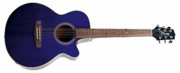 Takamine EG260C TBL Cutaway Elektro Akustik Gitar