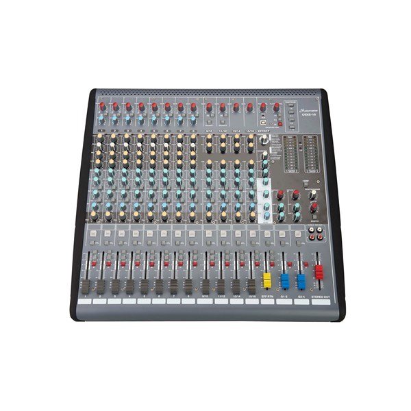 Studiomaster C6xs 16 - 10 Mono 6 Stereo Kanal Deck Mikser