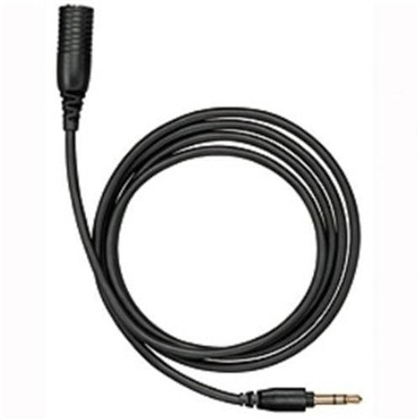 Shure EAC3BK Kulaklık Uzatma Kablosu (Siyah)