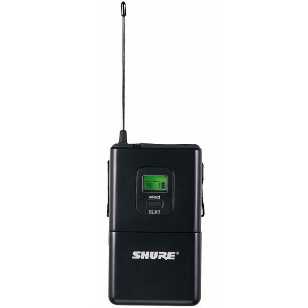 Shure SLX1 Bodypack Mikrofon Vericisi