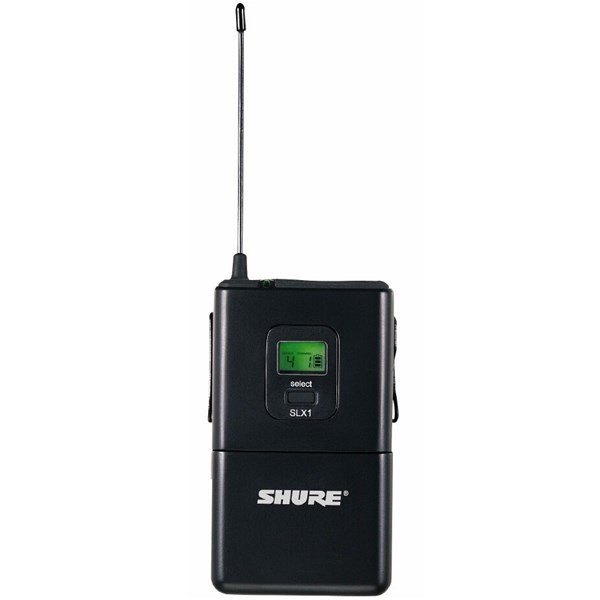 Shure SLX1 Bodypack Mikrofon Vericisi