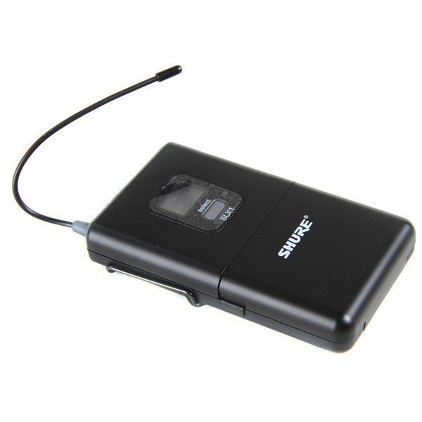 Shure SLX1 Bodypack Mikrofon Vericisi